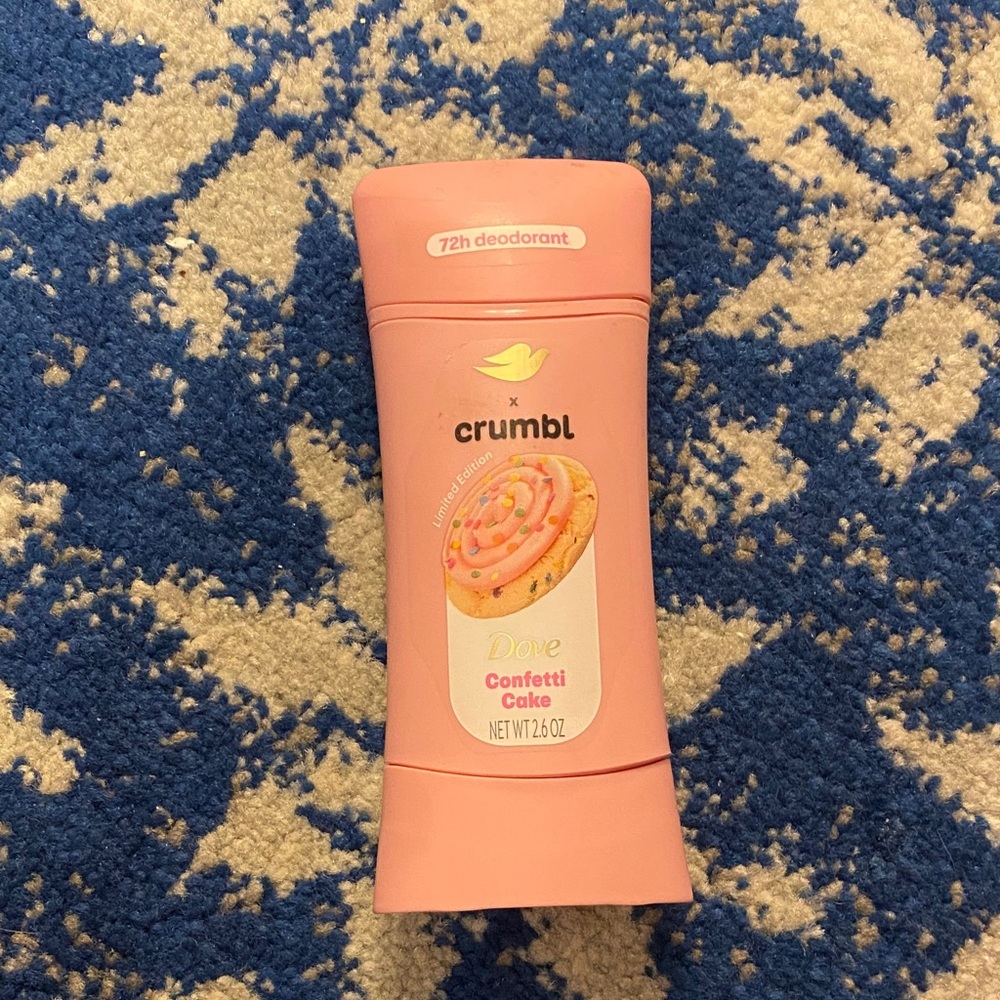 Crumbl Dove Deodorant